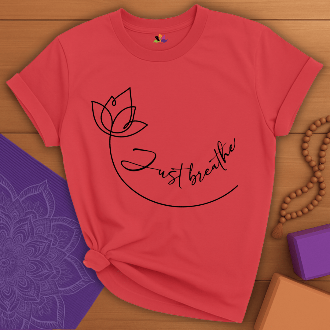 Just Breathe T-shirt