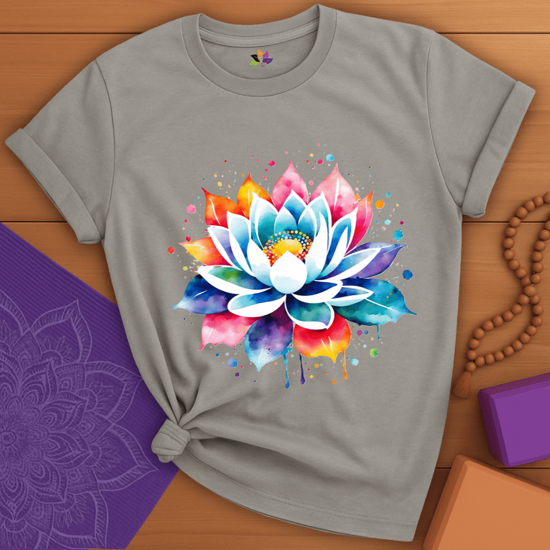 Lotus Splash T-shirt