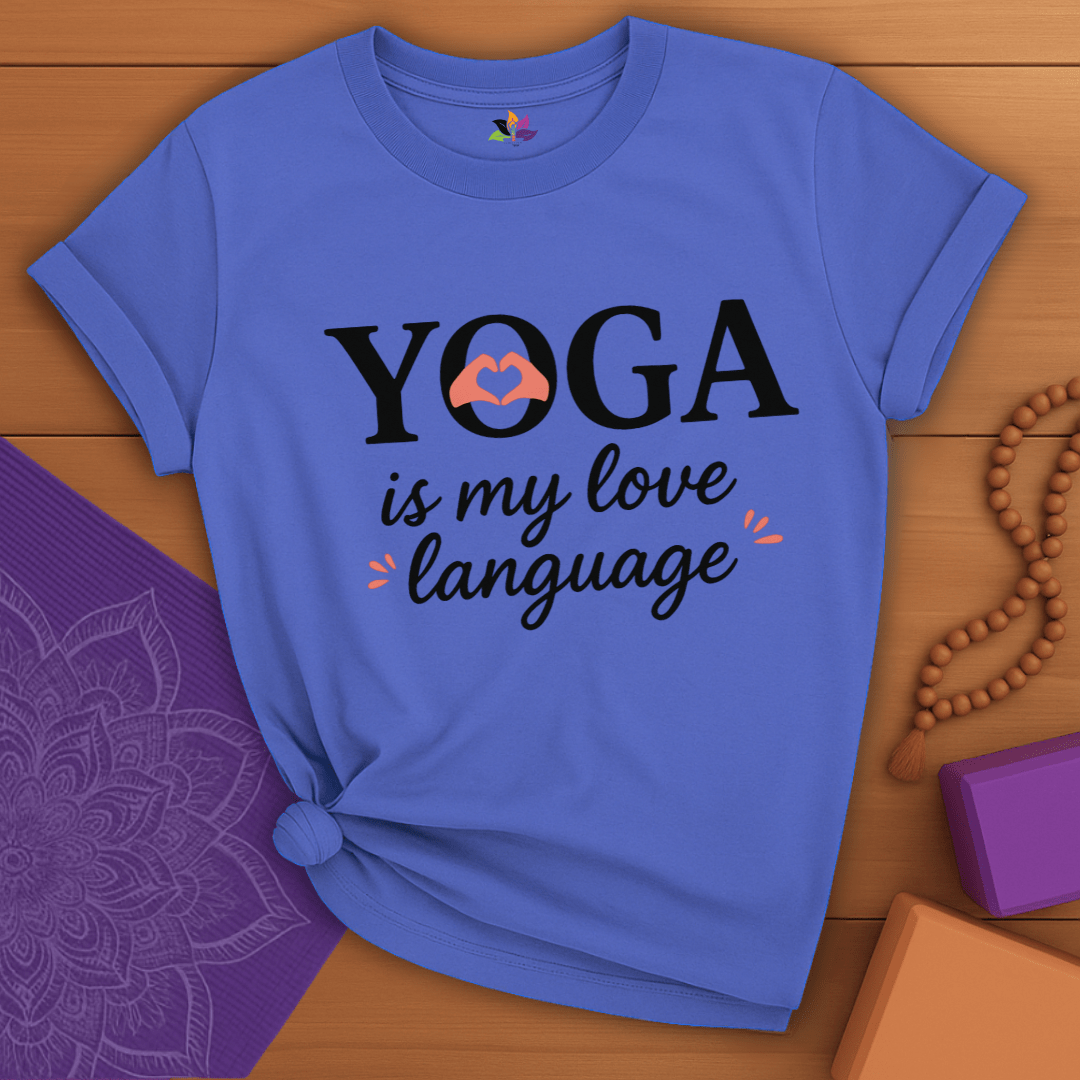 Yoga Love Language T-shirt
