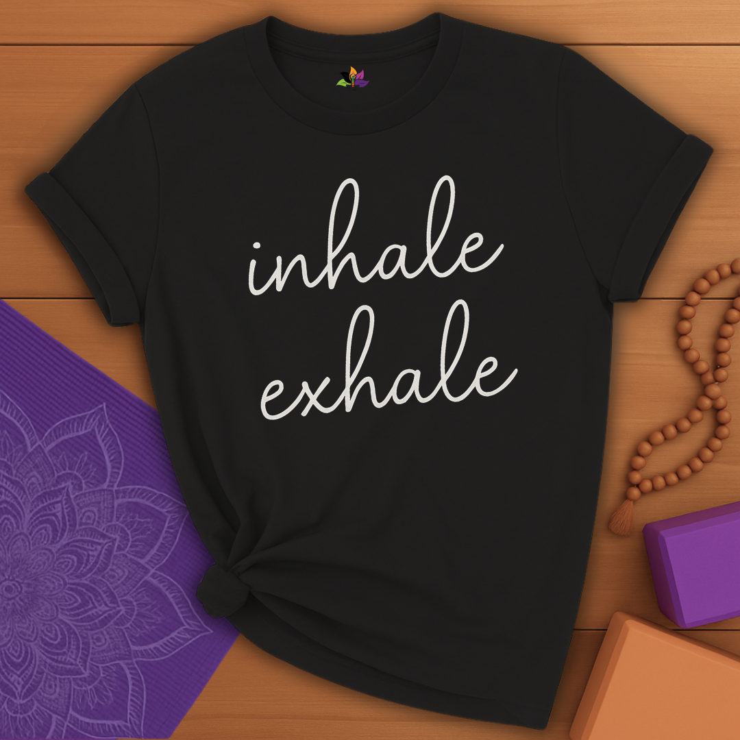 Inhale Exhale Flow T-shirt