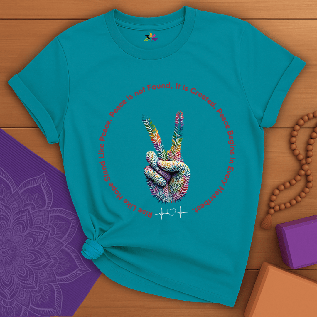 Peace in Motion T-shirt
