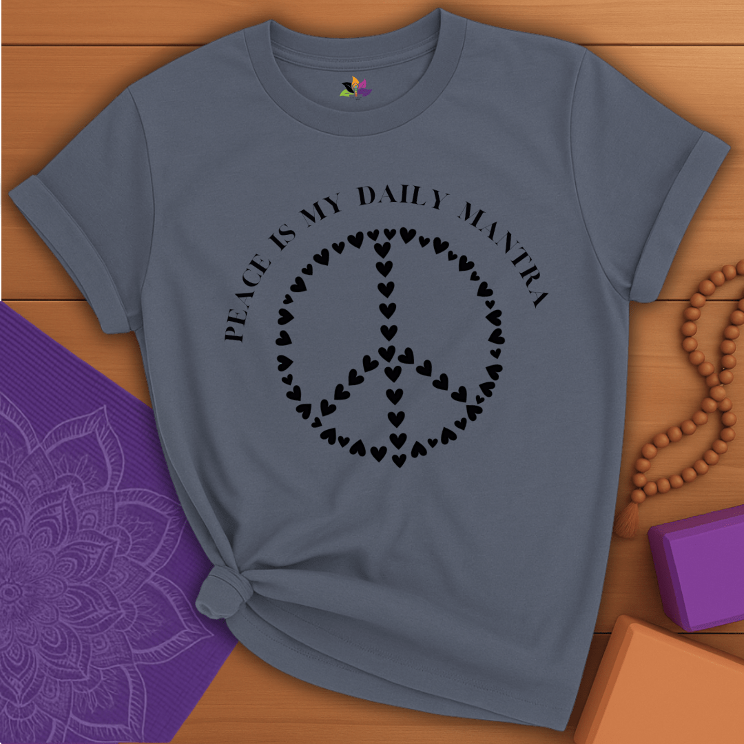 Peace Mantra T-shirt