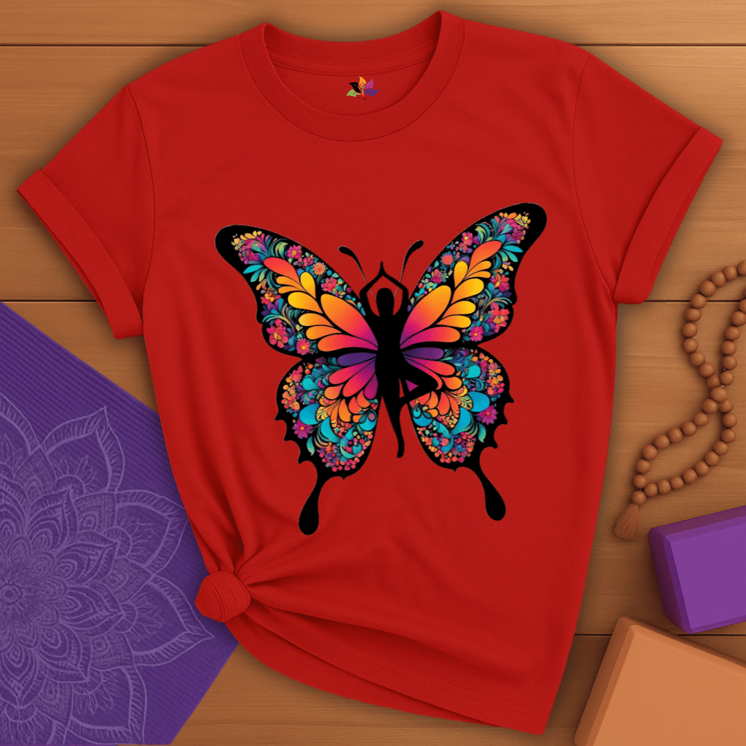 Mandala Monarch T-shirt