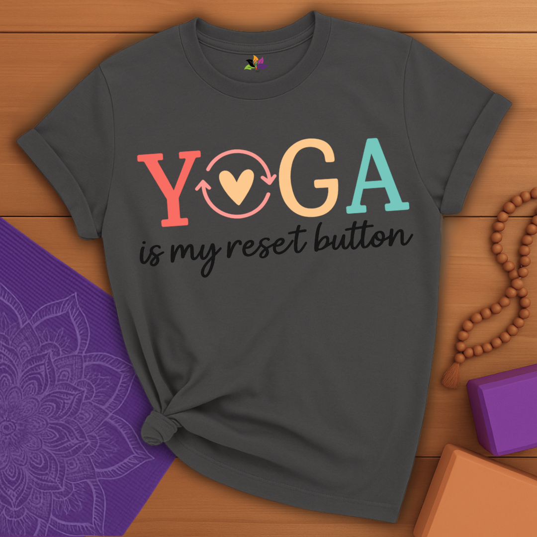 Reset Button T-shirt