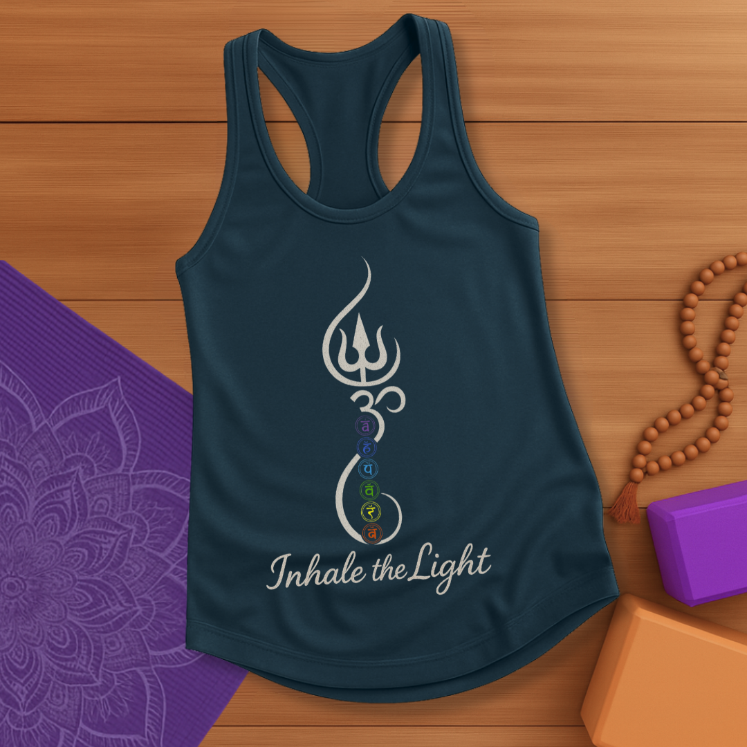Chakra Flow Alignment Tank Top