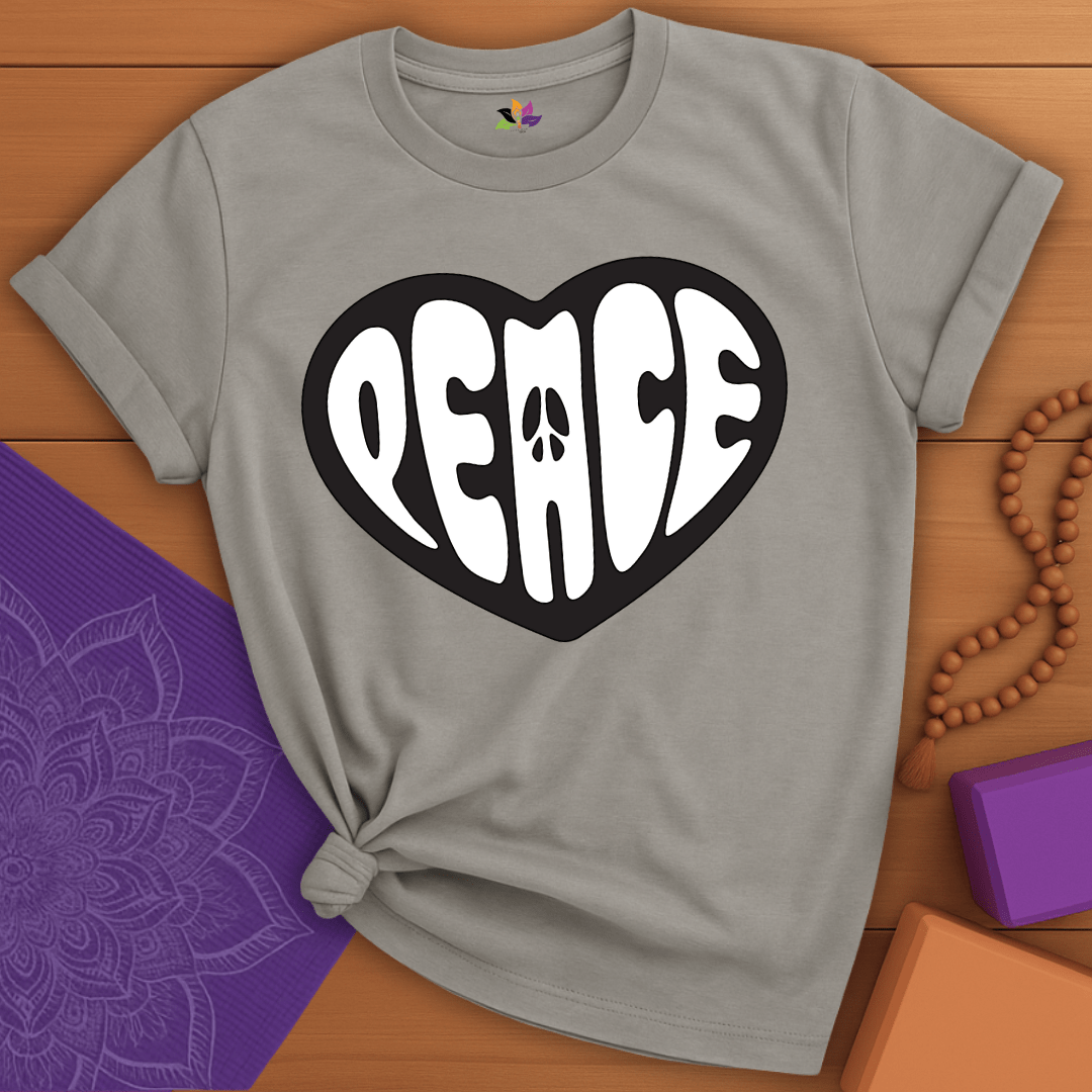Heartful Peace T-shirt