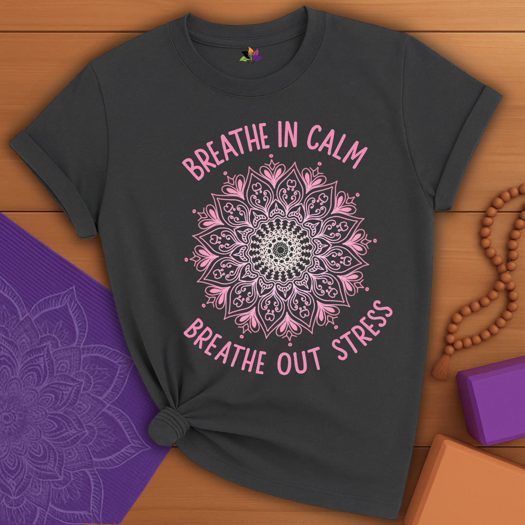 Breathe & Bloom T-shirt