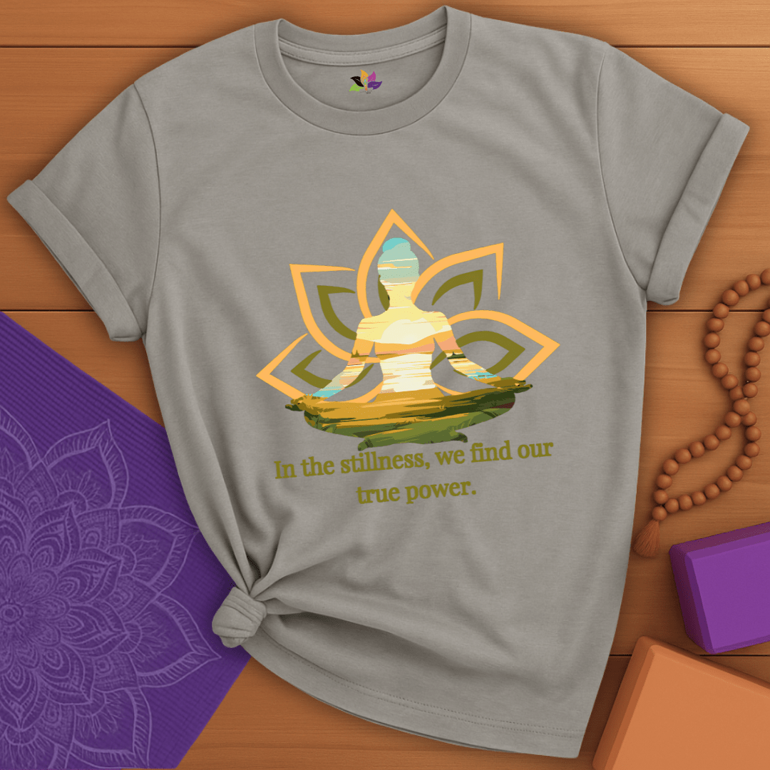 Lotus Of True Power T-shirt