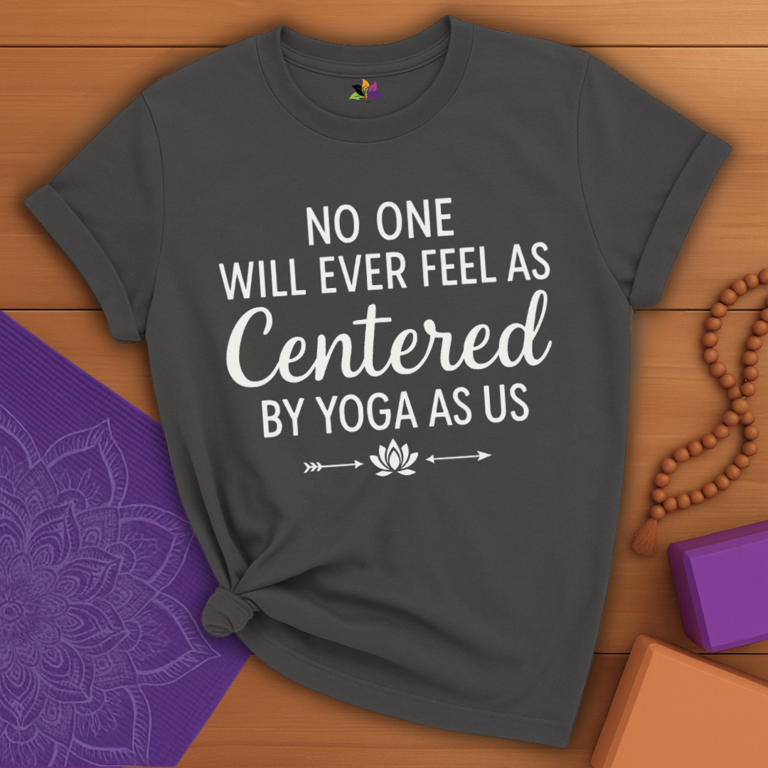 Centered Yogi T-shirt
