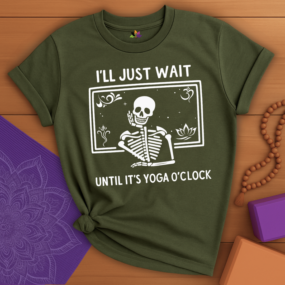 Yoga O'Clock T-shirt