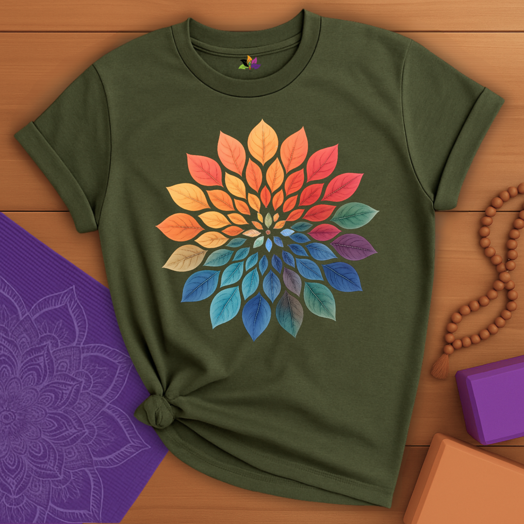 Fall Mandala T-shirt