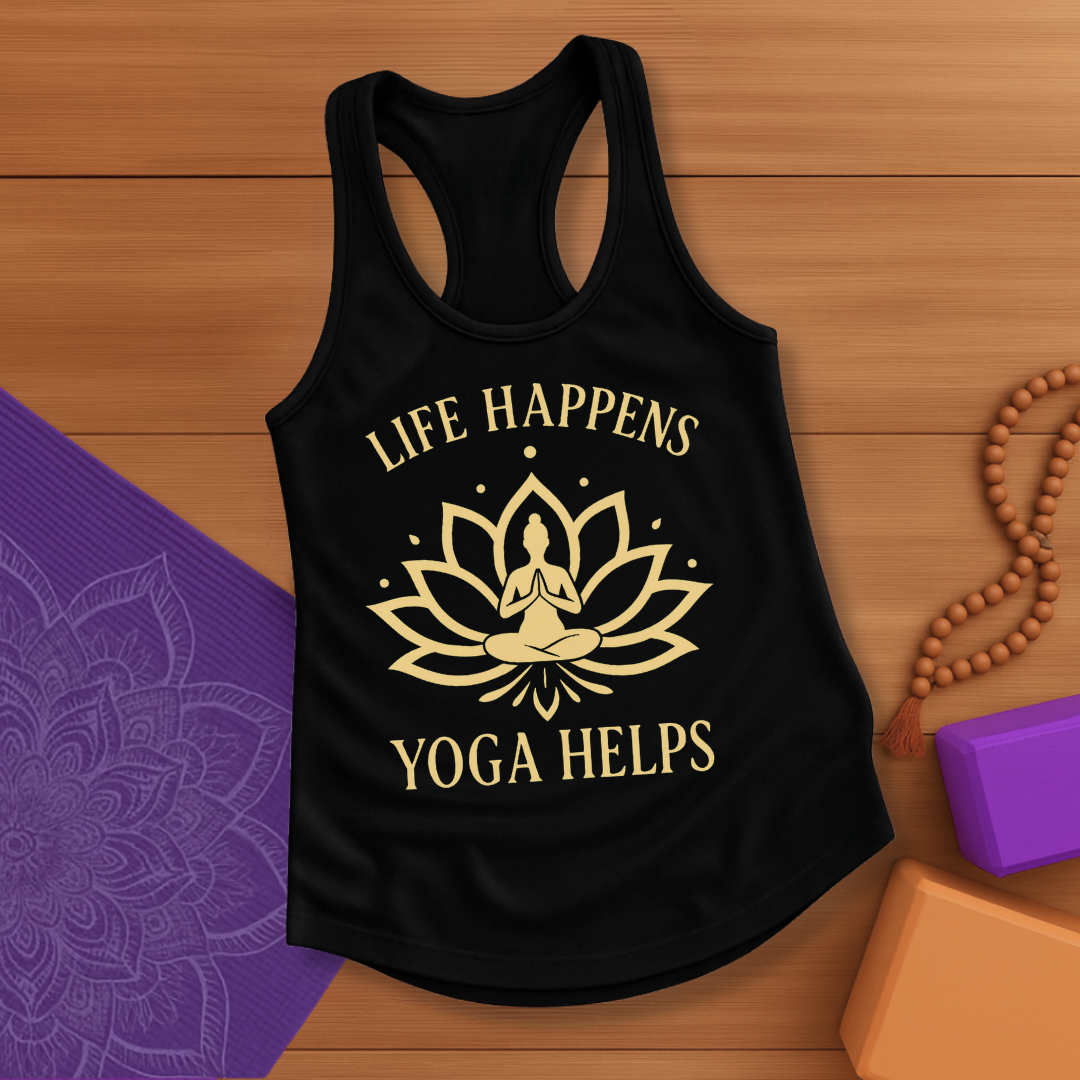 Life and Yoga Tank Top