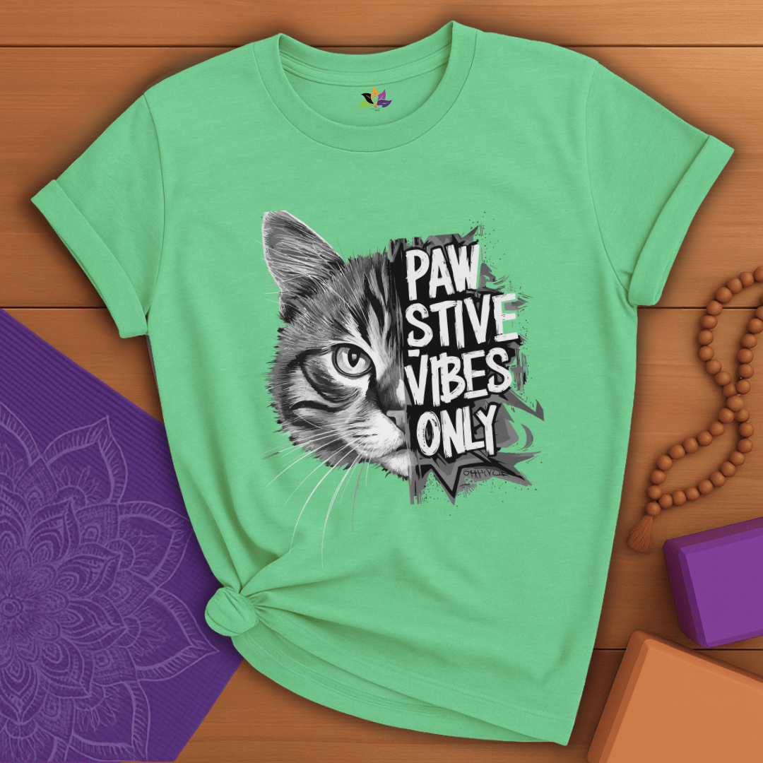 Pawsitivity Power T-shirt