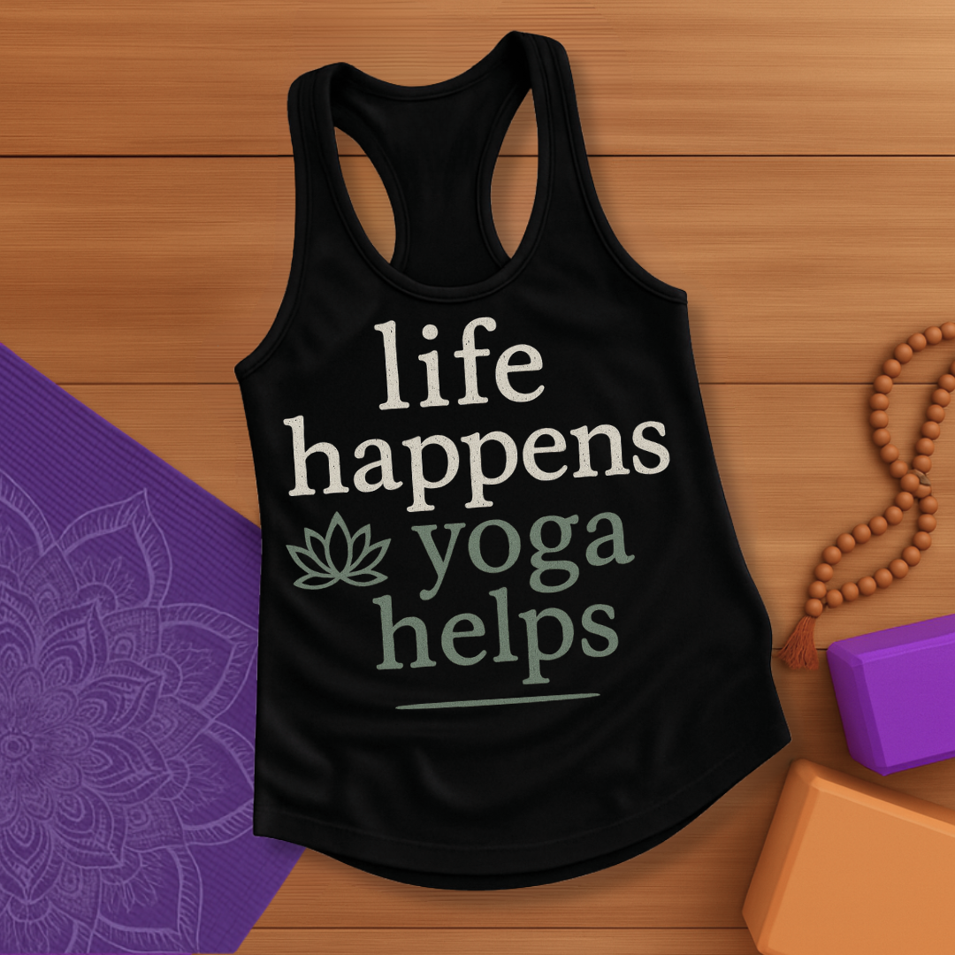 Life Happens Tank Top