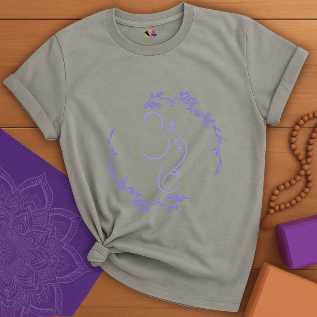Om in Bloom T-shirt