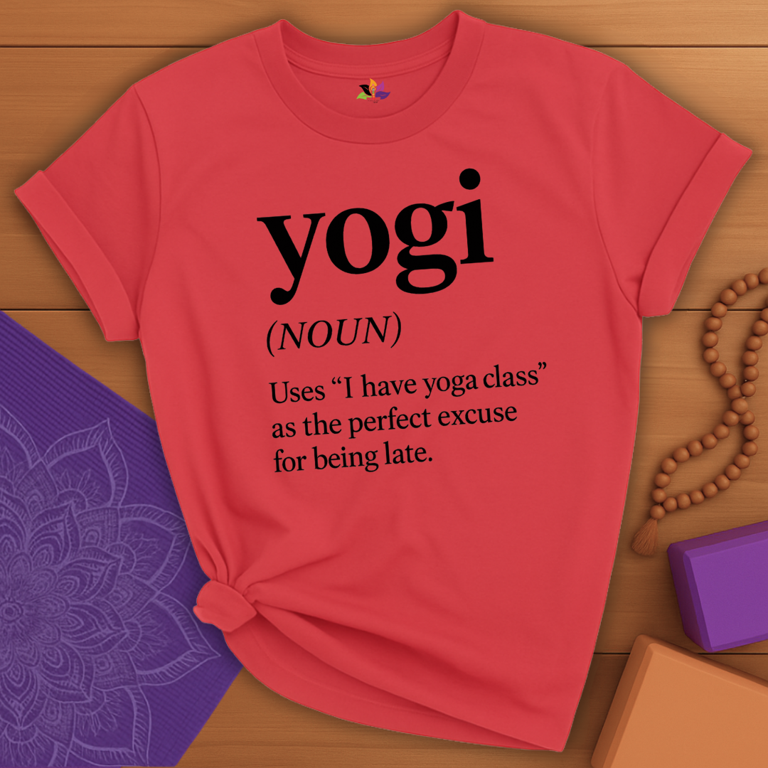 That Yogi T-shirt