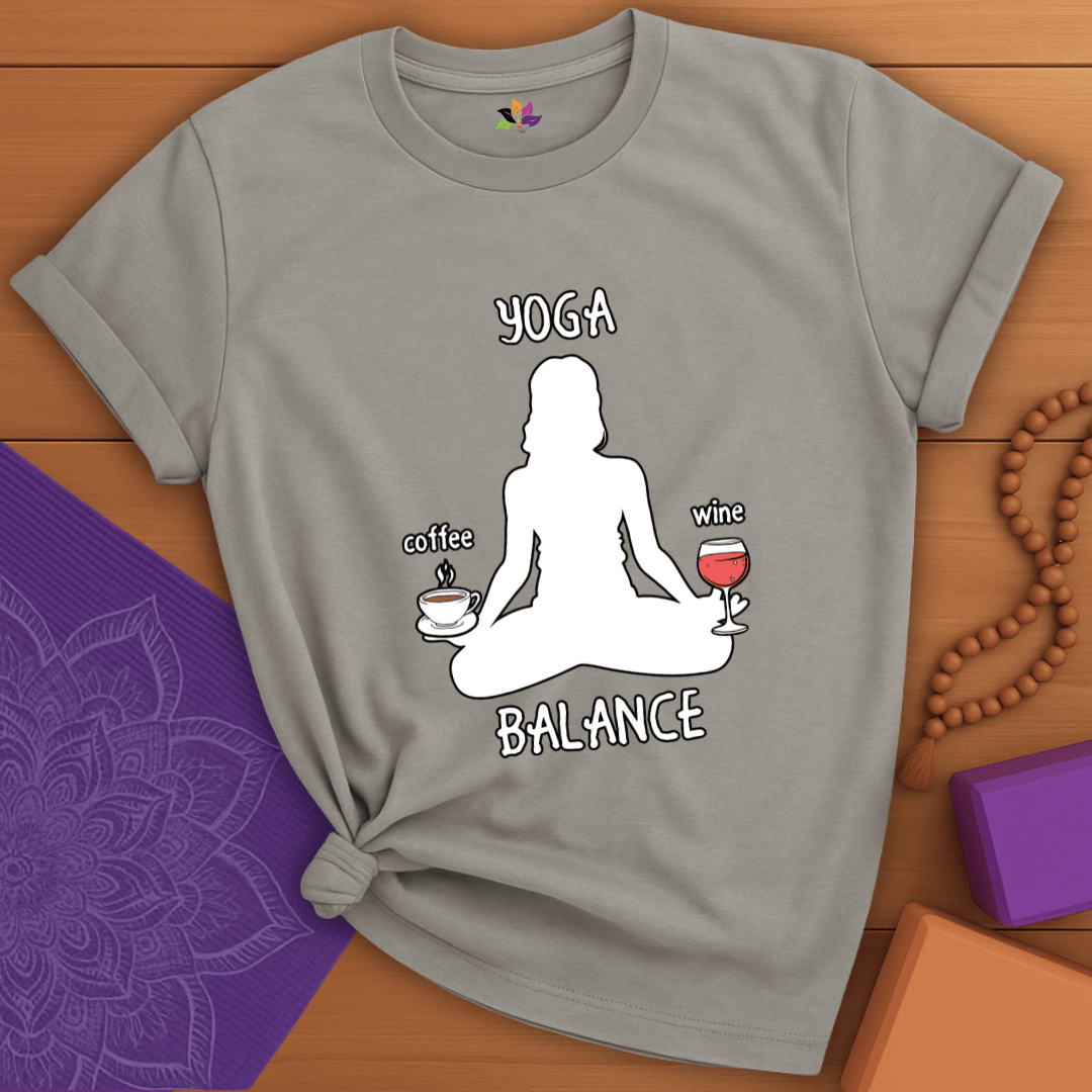 Sip & Stretch T-shirt