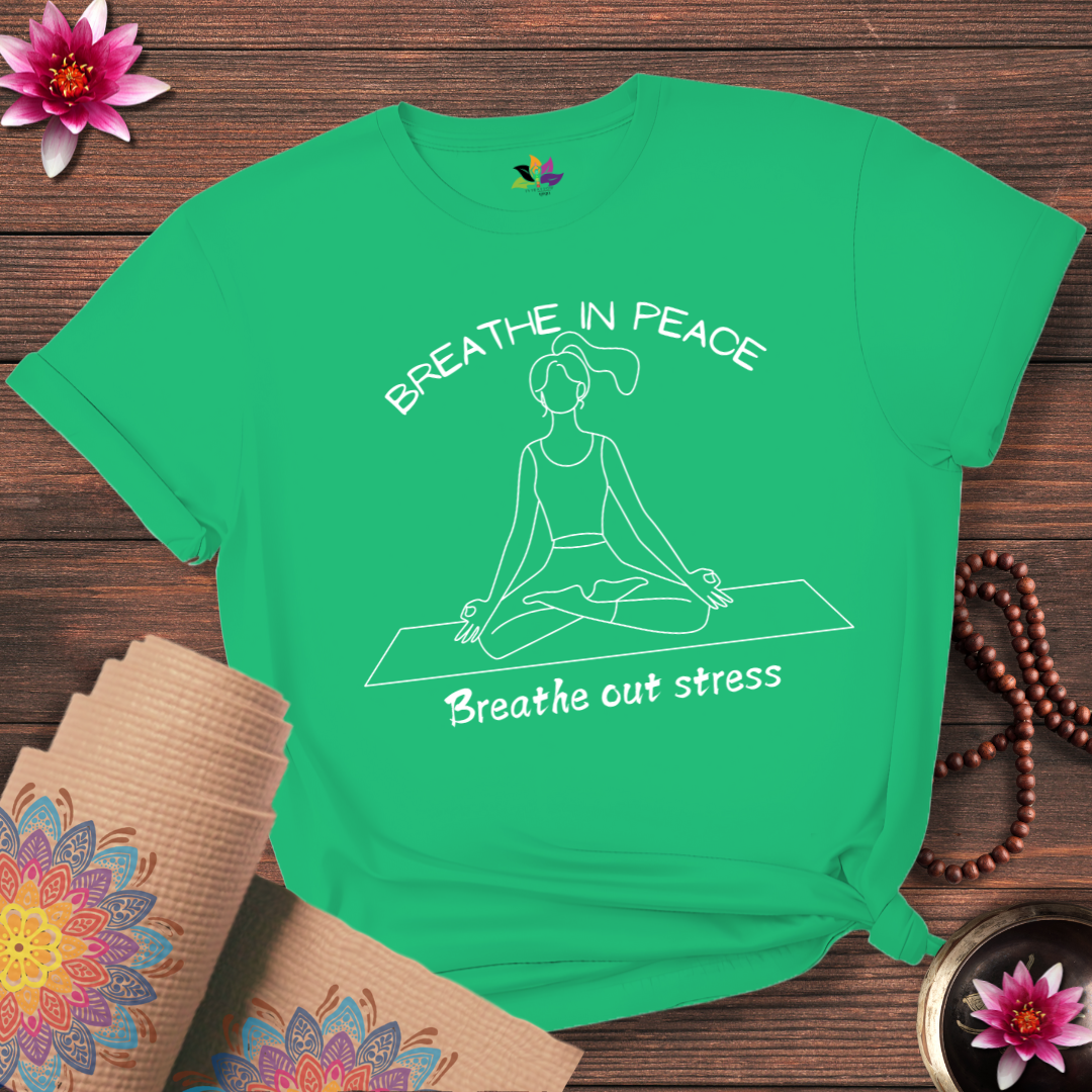 Stress-Free Breaths T-shirt