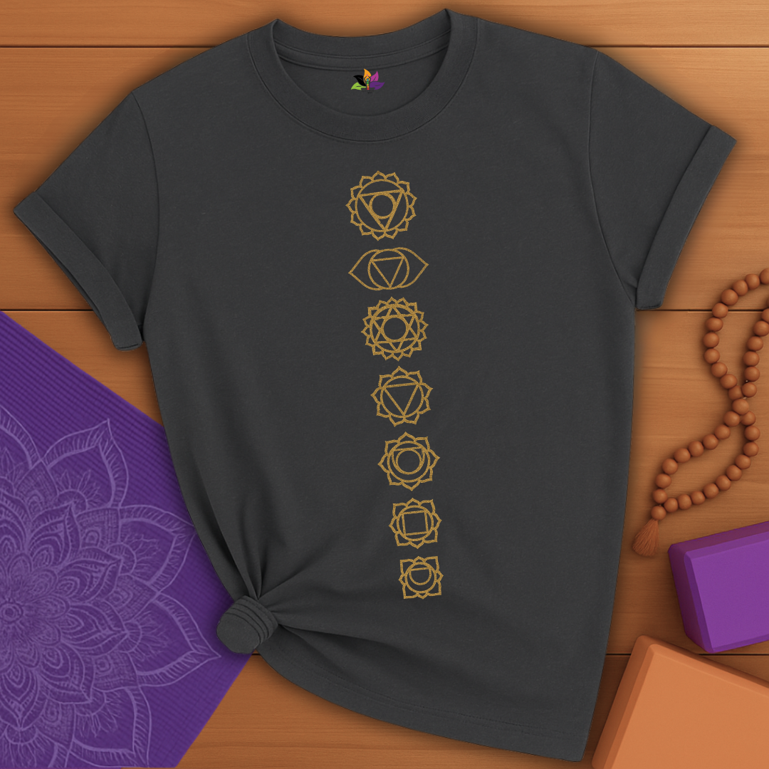 Golden Chakra T-shirt