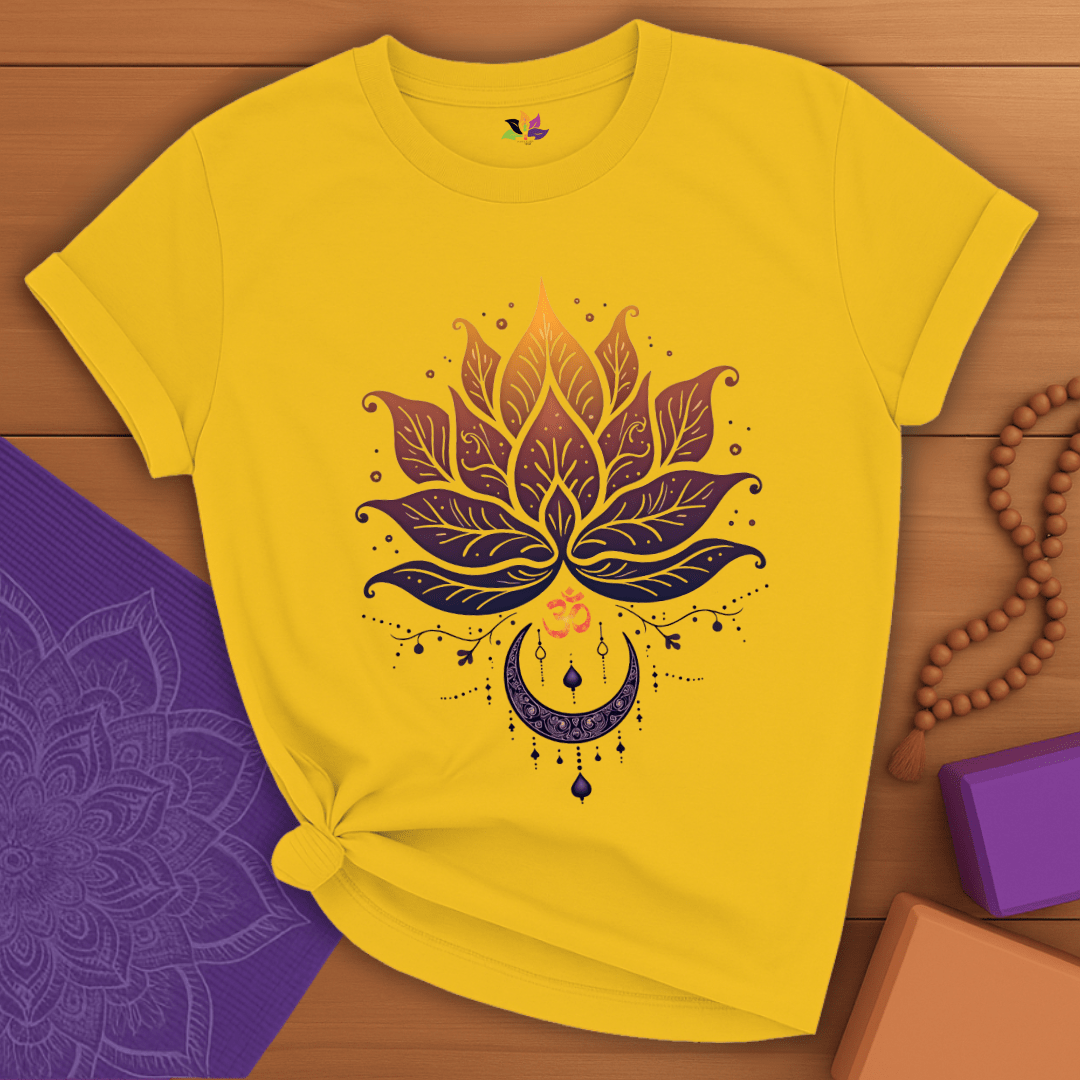 Om & Bloom T-shirt