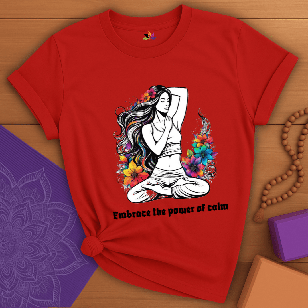 Floral Asana T-shirt
