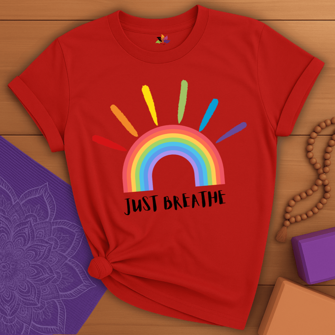 Rainbow Breathe T-shirt