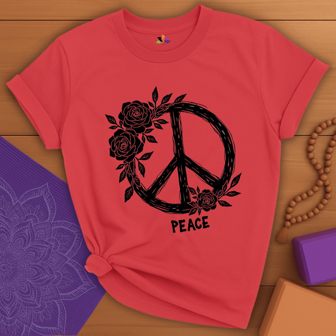 Blooming Peace T-shirt