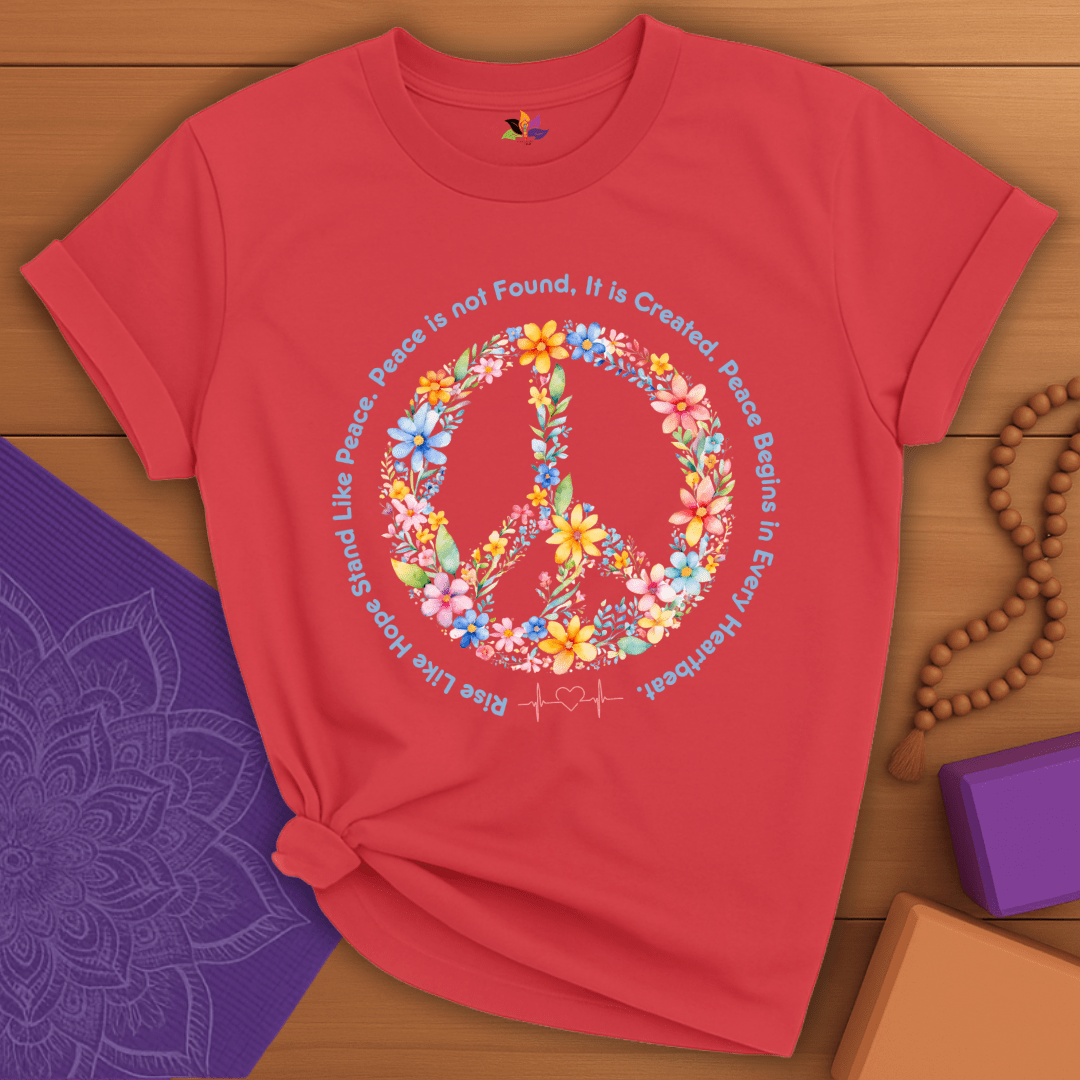 Hope & Peace T-shirt