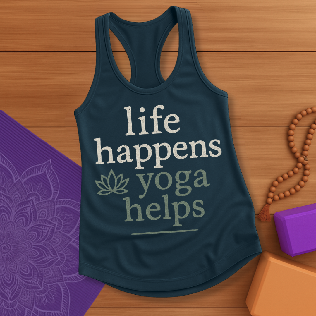 Life Happens Tank Top