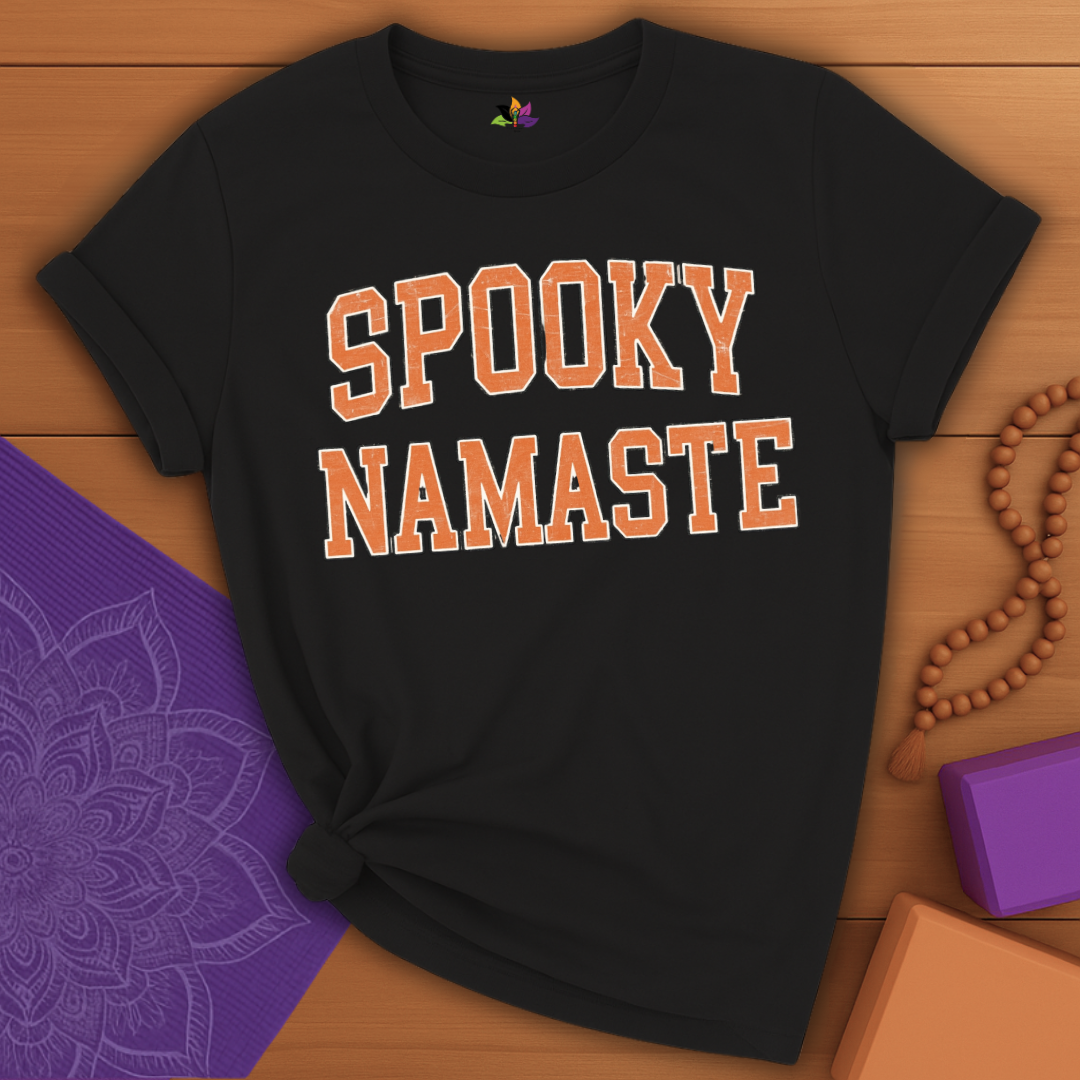 Spooky Namaste T-shirt