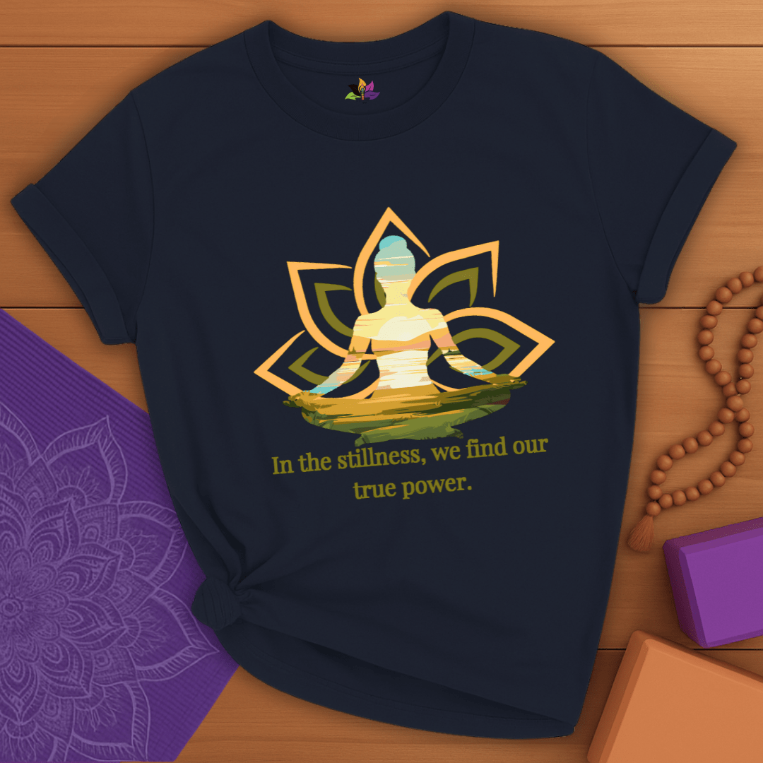 Lotus Of True Power T-shirt