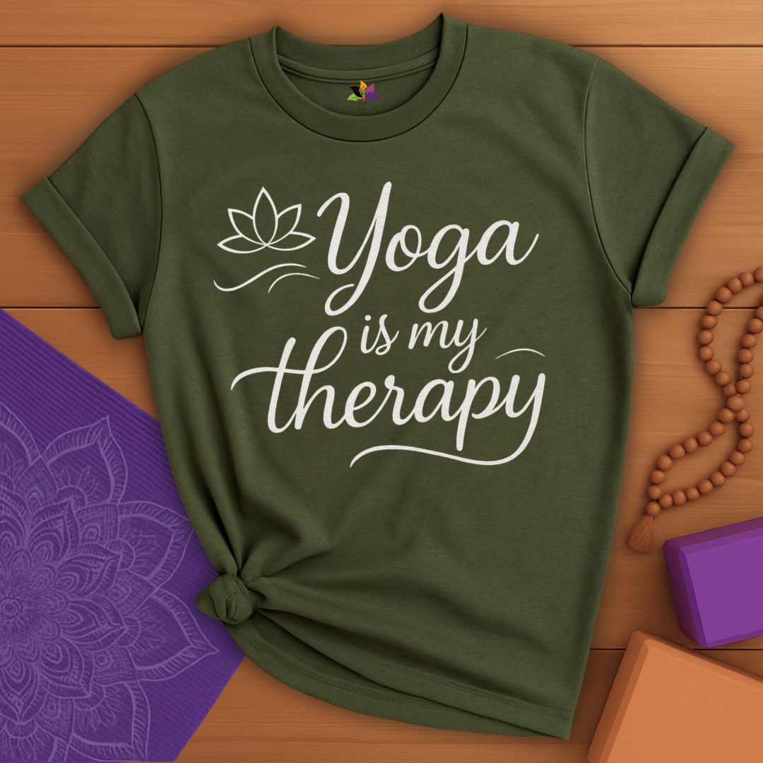 Yoga Therapy T-shirt