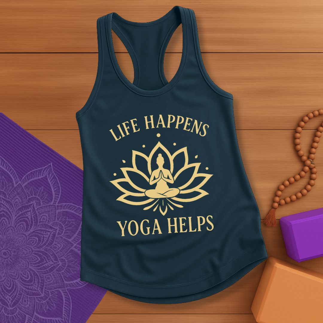 Life and Yoga Tank Top