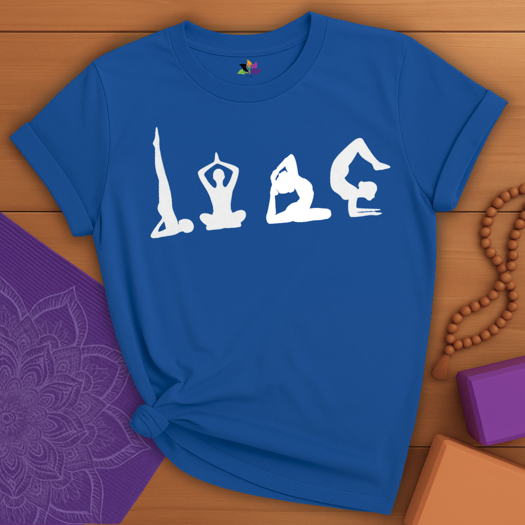 Zen in Motion T-shirt