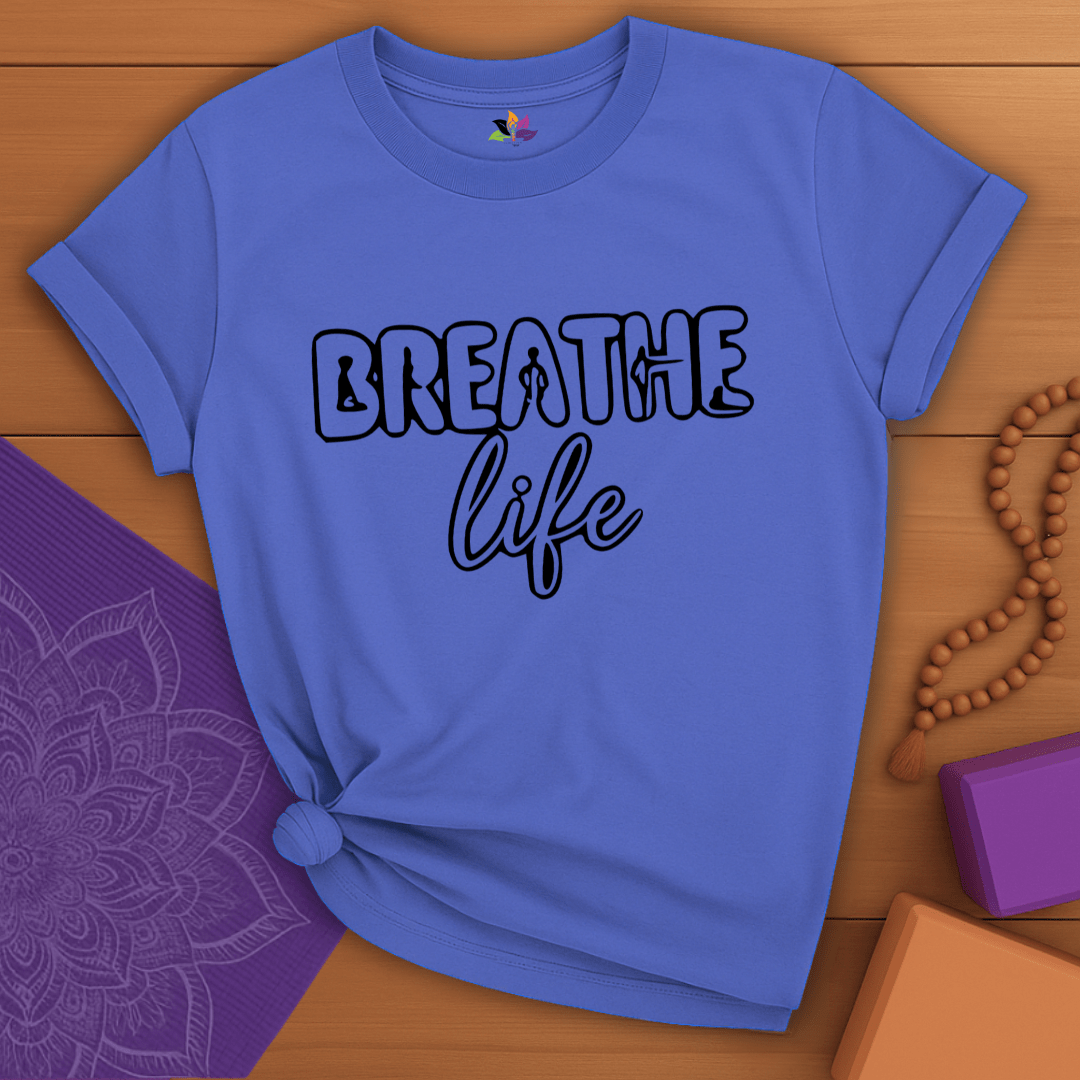 Breathe Life Yoga T-shirt