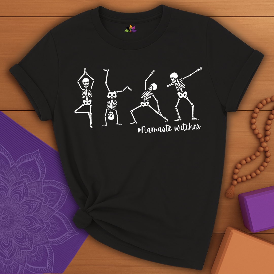 Skeleton Yoga Squad T-shirt