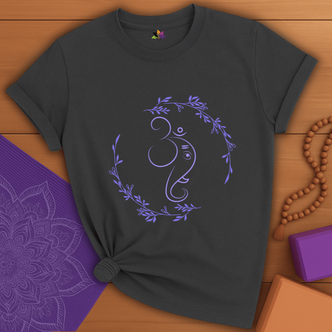 Om in Bloom T-shirt
