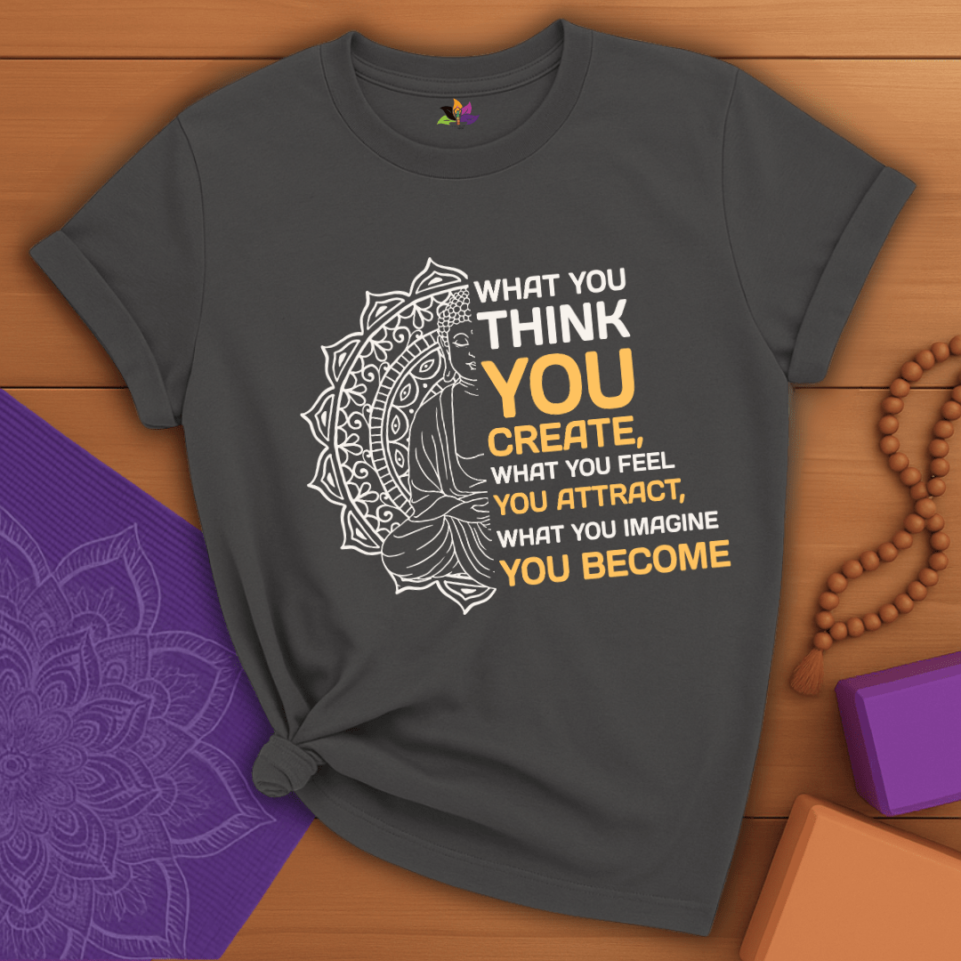 Mandala Buddha Fusion T-shirt