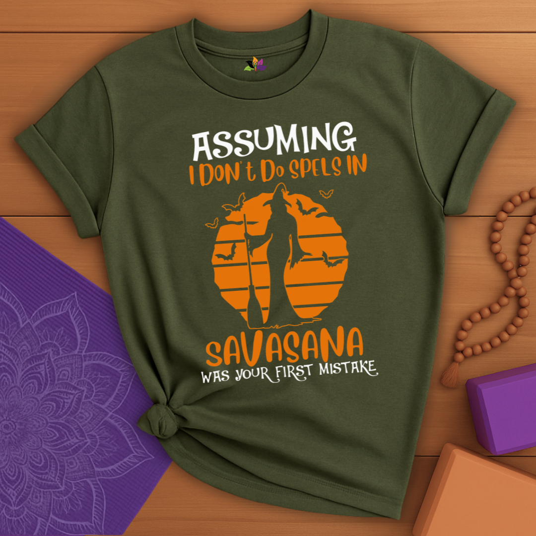 Witchy Savasana T-shirt