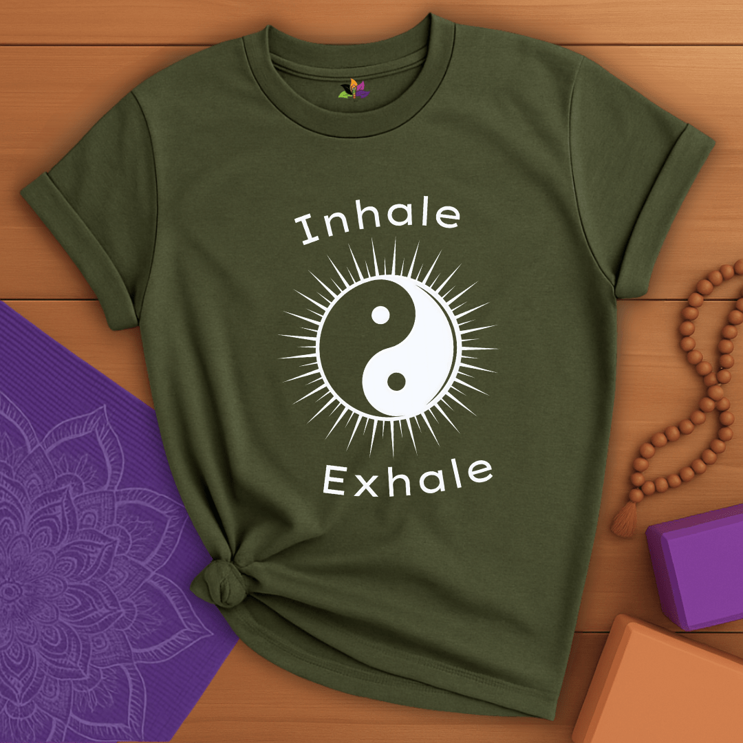 Yin Yang Breaths T-shirt