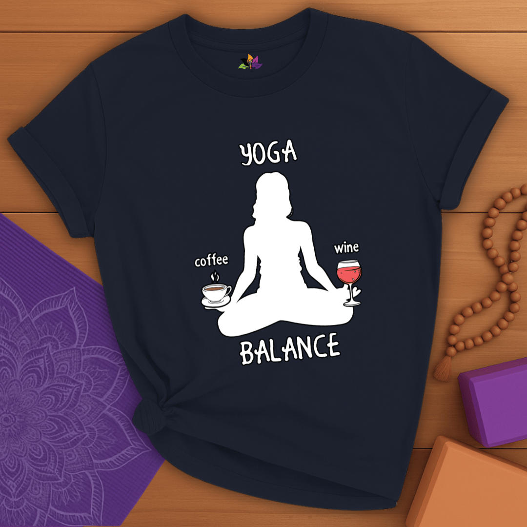 Sip & Stretch T-shirt