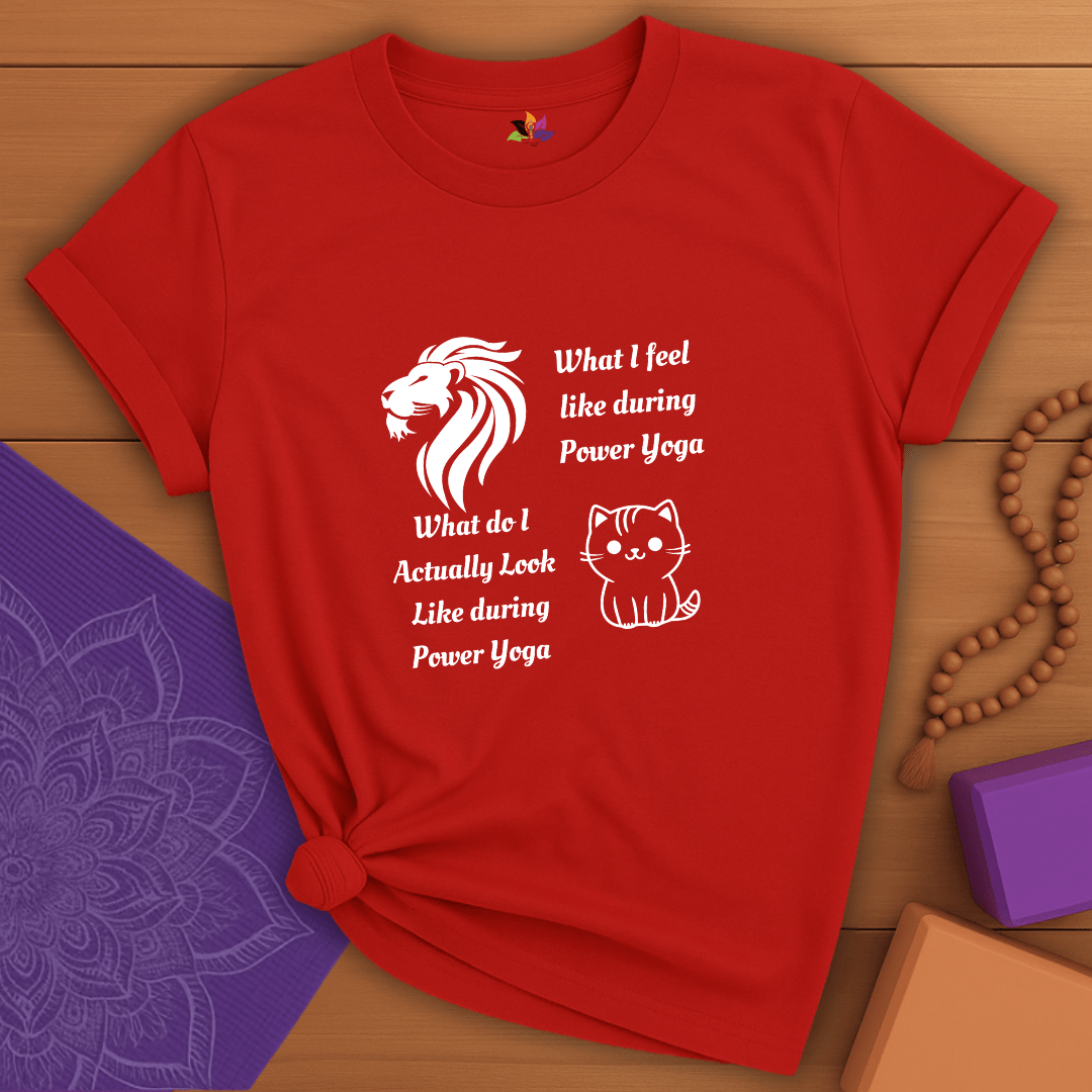 Power Yoga T-shirt