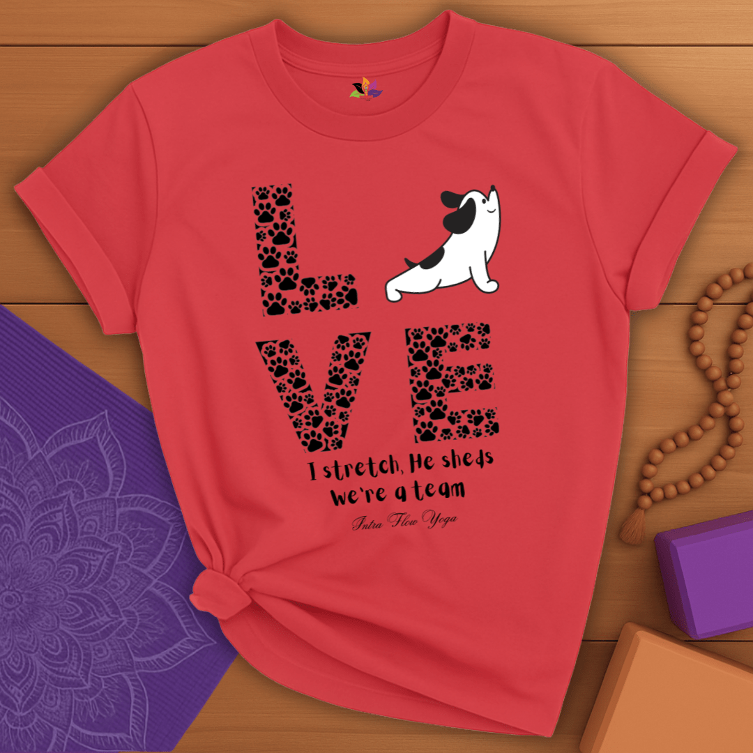 Pawmaste Love T-shirt