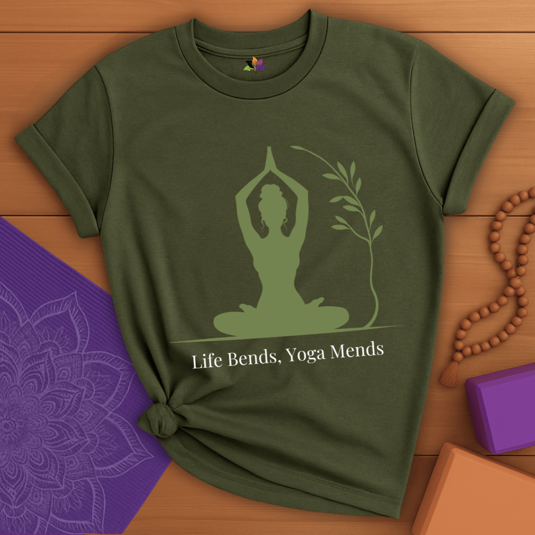 Bend and Mend T-shirt