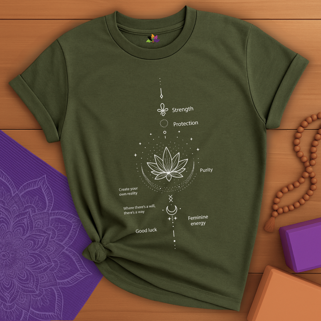 Lotus Alignment T-shirt