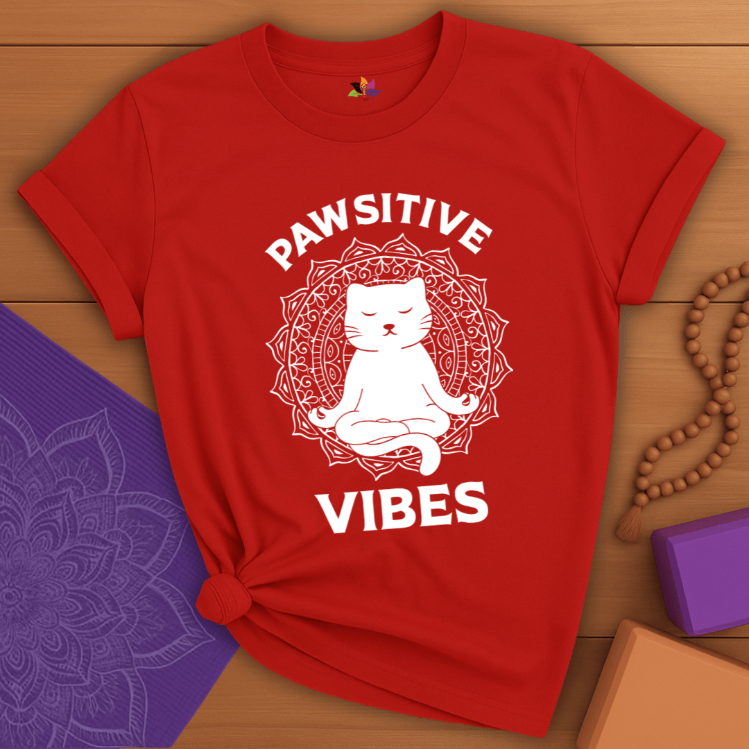 Pawsitive vibes T-shirt
