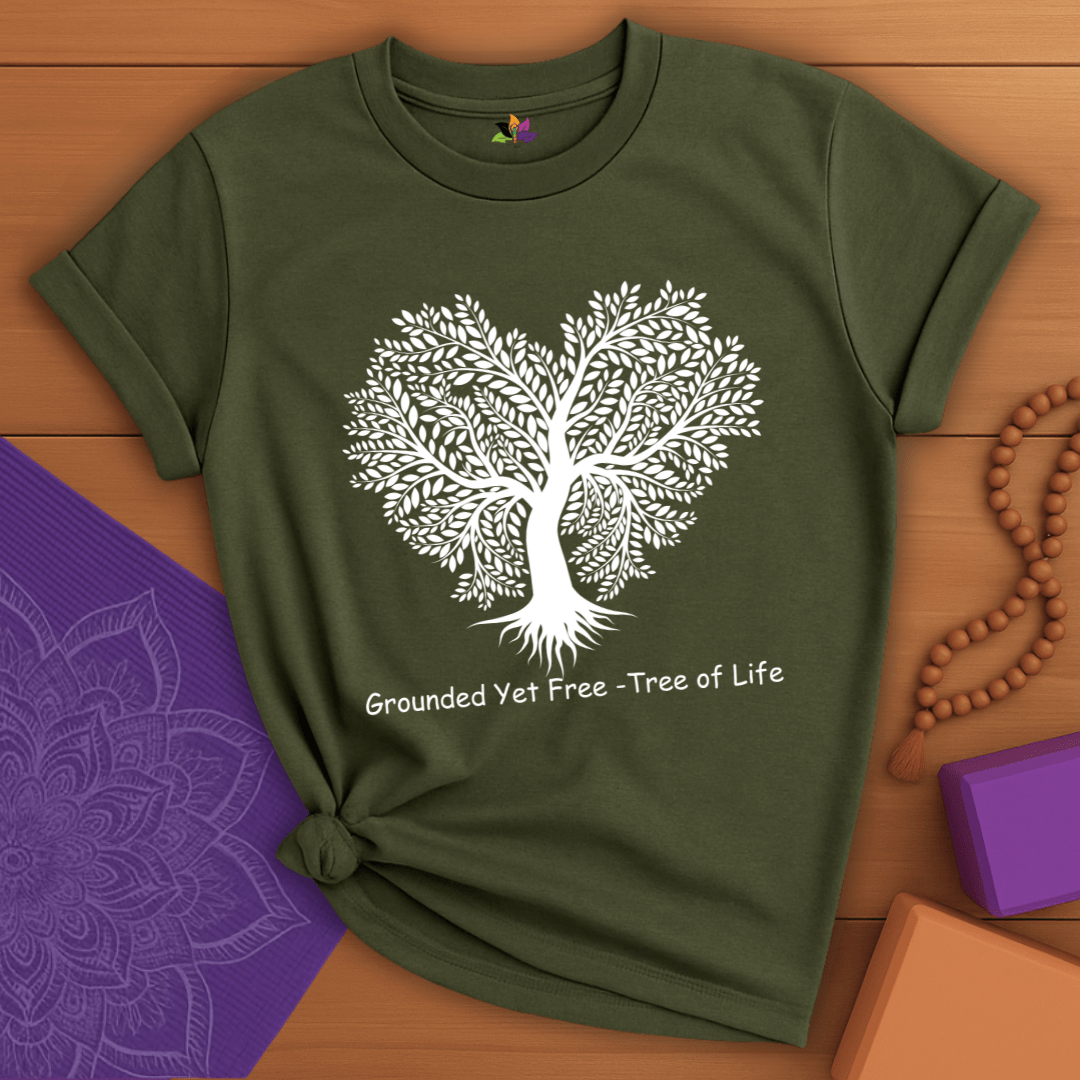 Heartfelt Life Tree T-shirt