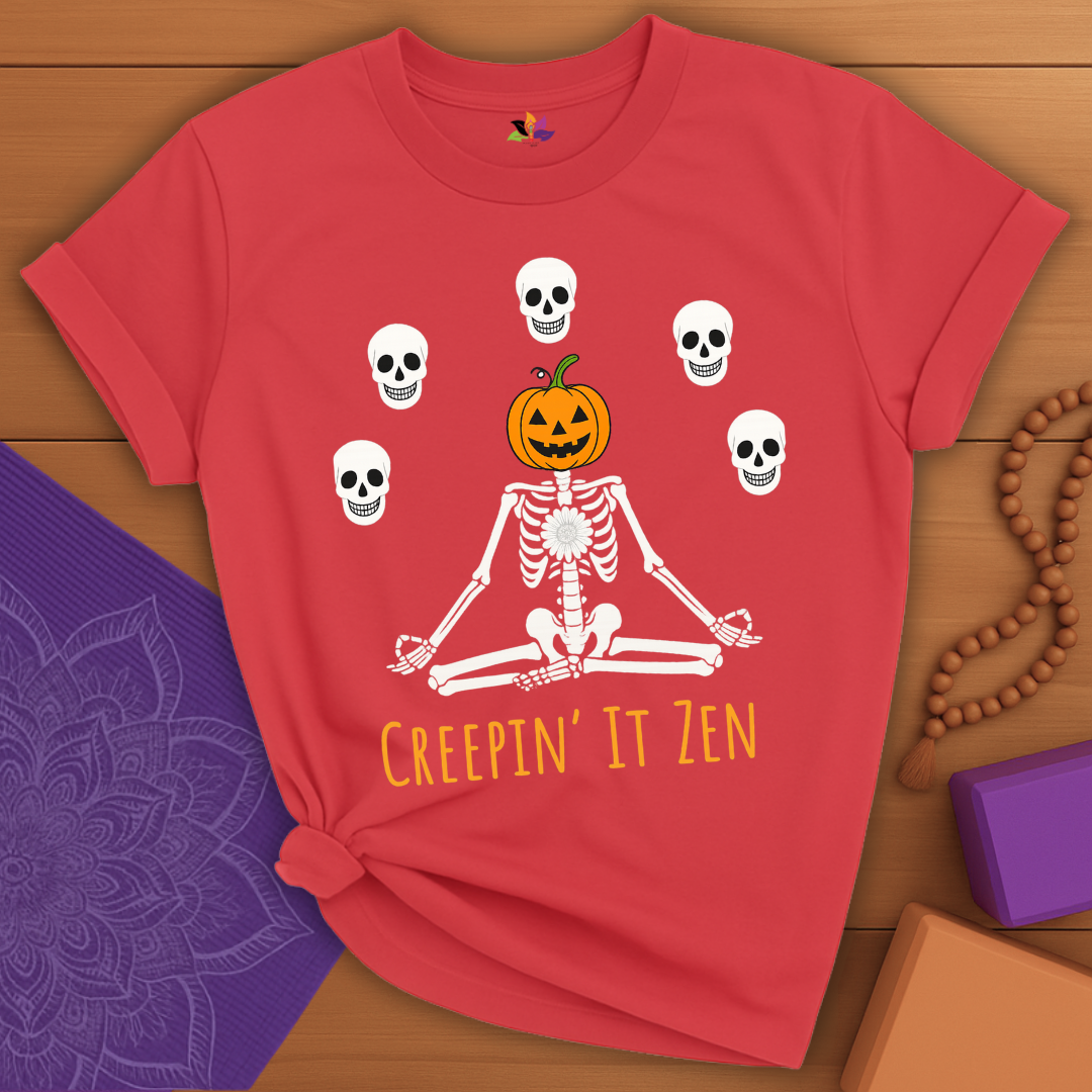 Creepin’ It Zen T-shirt