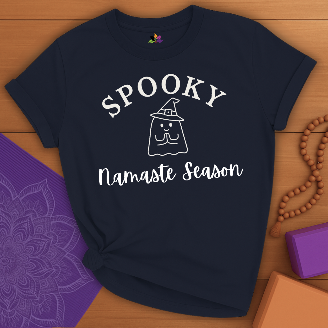 Spooky Namaste Season T-shirt