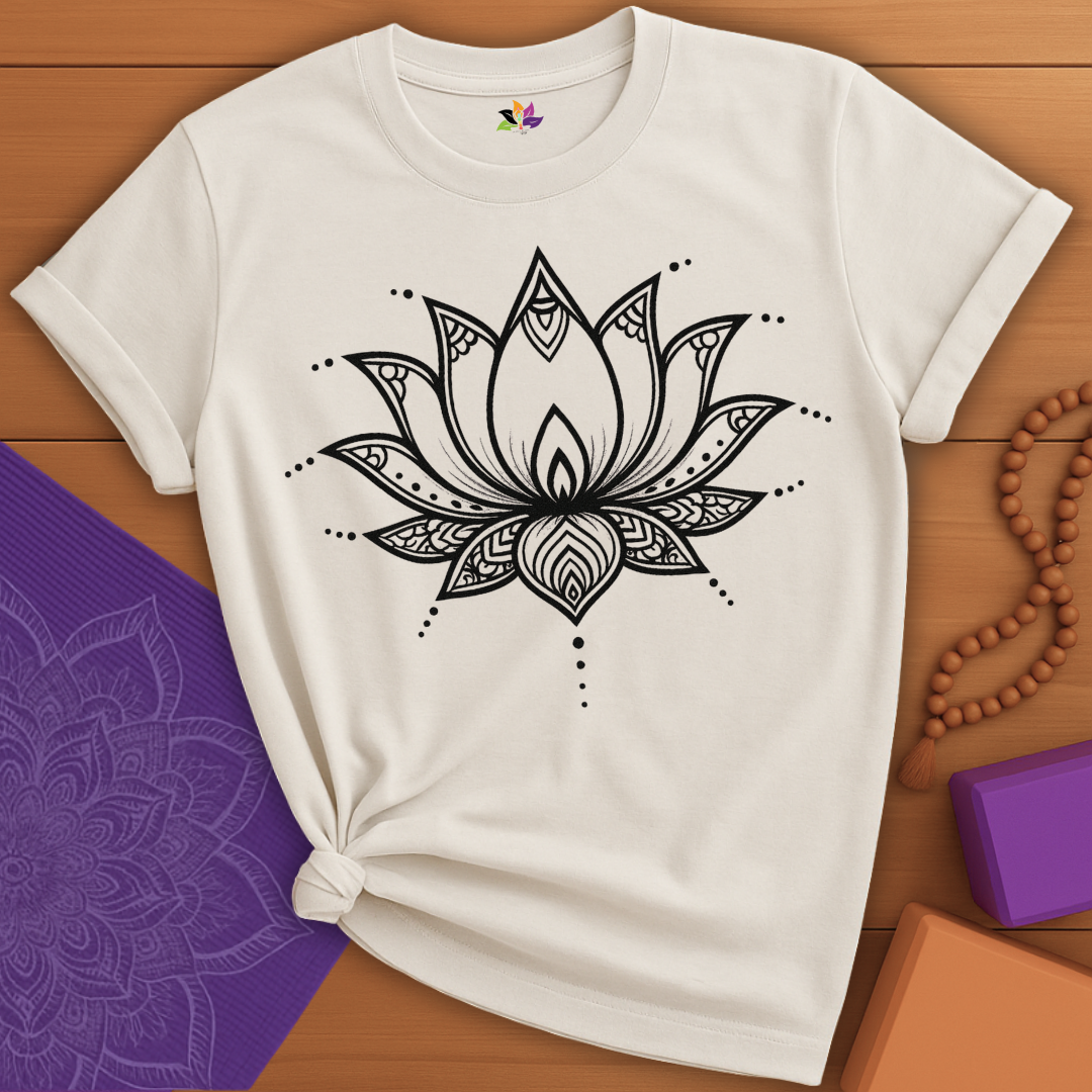 Sacred Lotus Flow T-shirt